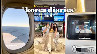 korea diaries ep 0 ✈️♡ buying tickets & pre-departure ♡¸.•