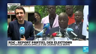 RDC : l'opposition Lamuka appelle à une journée ville morte