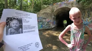 SUMMER WELLS @ Sensabaugh Tunnel! World's Most Haunted Tunnel!