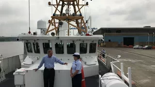 An inside look at a new Coast Guard cutter