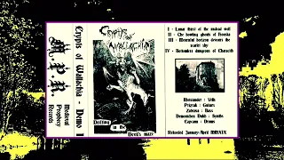 Crypts Of Wallachia - Mournful Horizon Devours The Scarlet Sky