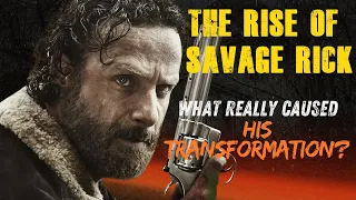 The Rise of Savage Rick #thewalkingdead #rickgrimes #characteranalysis #michonne