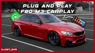 PLUG & PLAY 10.25" CARPLAY FOR YOUR F80 M3!!!