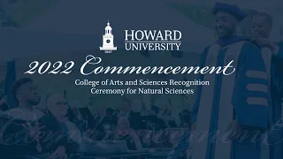 College of Arts and Sciences Recognition Ceremony for Natural Sciences