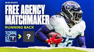 NFL Free Agency: RUNNING BACK MATCHMAKER | CBS Sports