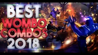 BEST WOMBO COMBOS of 2018 - Dota 2