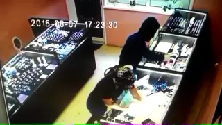 Ограбление ювелирного магазина в городе Артёме Приморского края