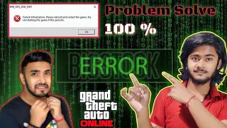How to fix ERR GFX D3D INIT error in GTA 5 (GTA V)100% Fixed | Hindi