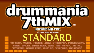 【ドラムマニア / DrumMania 7thMIX power-up ver.】 新曲リスト / New Song List STANDARD