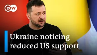 "Ukraine's support is not growing, it's declining": Interview with Ukrainian MP | DW News