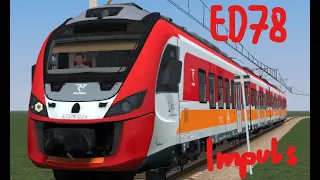 Sterowanie pociągiem Newag Impuls (ED78 PolRegio) | MaSZyna odc. 1