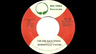 1972 Brownsville Station - The Red Back Spider (mono 45)