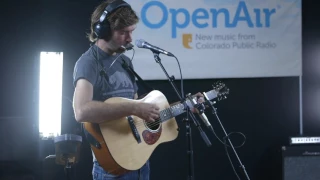 John Craigie plays "I Am California" at CPR's OpenAir