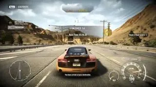 NFS RIVALS - Audi R8 Fully Upgraded Gameplay Laggy And Buggy   Race