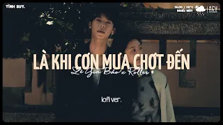 Nhạc Chill TikTok | Là khi cơn mưa chợt đến anh bỗng thấy nhớ đến em..Những Ngày Mưa |Nhạc Lofi 2023