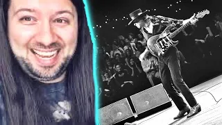 Musician REACTS Mary Had A Little Lamb STEVIE RAY VAUGHAN Austin Live SRV REACTION