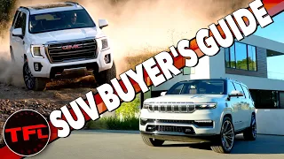 Shopping A Full-Size SUV? Check Out This Ultimate TFL Expert Buyer's Guide First!