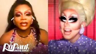 The Pit Stop S1 E3 | Trixie Mattel Kikis w/ Miss Congeniality Heidi N Closet 🇨🇦Canada’s Drag Race