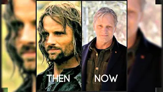 Lord Of The Rings Cast Then and Now (2020)