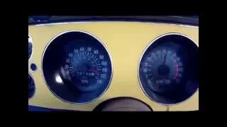 1979 Camaro Acceleration 0-110 mph