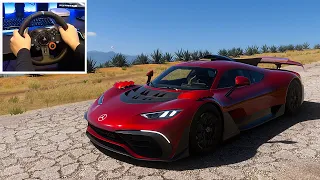 2021 Mercedes-AMG Project ONE  - Forza Horizon 5 | Logitech G29 [4K]