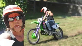 1996 Kawasaki KX250 - Sr is ON THE PIPE!!!