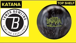 Radical Katana Review (3 testers - house and sport shot) by TamerBowling.com