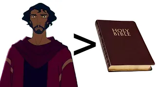 A video about The Prince of Egypt, but the video is really bad lol