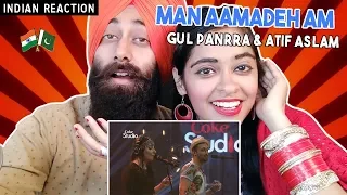 Indian Reaction on Man Aamadeh Am, Coke Studio | Gul Panrra & Atif Aslam