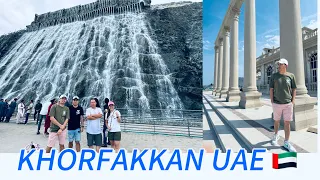 BEST PLACES TO VISIT IN KHORFAKKAN UAE