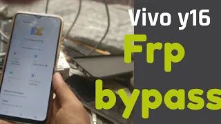 Vivo Y16 Frp Bypass New Security New Method 2023 Fix Problem