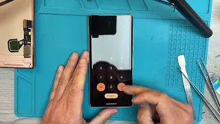 Google Pixel 7 Pro screen replacement, so easy?