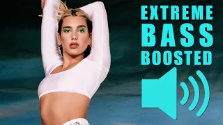 Dua Lipa - Levitating Remix ft. Madonna & Missy Elliott (BASS BOOSTED EXTREME)🔊💯🔥