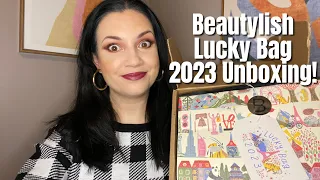 Beautylish Lucky Bag 2023 Unboxing!