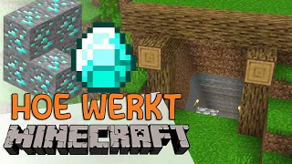 Diamant Mijn! - Hoe Werkt Minecraft 1.20 [Deel 34]