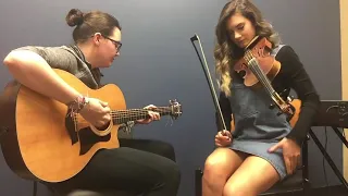 “Márta” | Lúnasa Cover by Anissa Burnett and Charly Smith