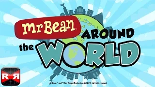 Mr Bean - Around The World (By Endemol Games) - iOS / Android - Gameplay Video