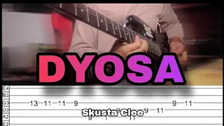 Dyosa |© Skusta Clee (Guitar cover)With TABS |EdrianYT