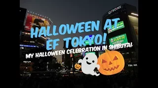 Halloween At EF Tokyo!  | Intense EF Tokyo Course