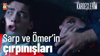 Hurda arabanın içinde sıkışıp kalan Ömer ile Sarp ne yapacak? - Kardeşlerim 126.Bölüm