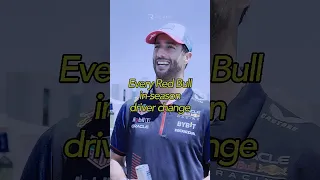 🔄 EVERY Red Bull in-season F1 driver change