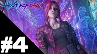 Cyberpunk 2077 Walkthrough Gameplay Part 4 – PS4 Pro No Commentary