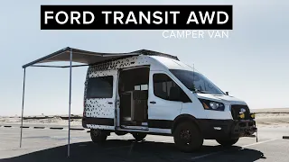 Ford Transit Trail Ready Van | AWD Camper Conversion