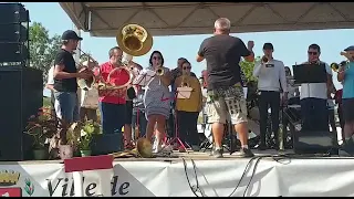 métal song batterie fanfare Saint Jean  de bournay