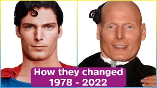Superman 1978 Cast: Then And Now - How They Changed 2024