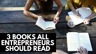 3 Books All Entrepreneurs Should Read || Via @Daniel Ally || #idealEntrepreneurs