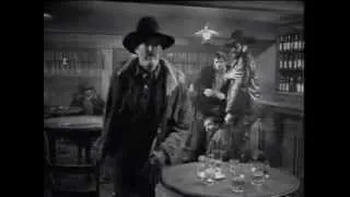 "When you pull a gun kill a man!", Walter Brennan