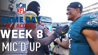 NFL Week 8 Mic'd Up, "whoever got you in fantasy, they getting paid" | Game Day All Access