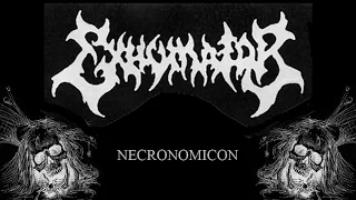 EXHUMATOR - Necronomicon (Old school death, cult death metal, 1994)