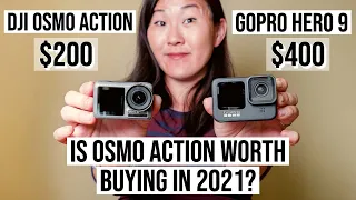 DJI Osmo Action vs GoPro Hero 9 - Best Vlogging and Action Camera 2021?